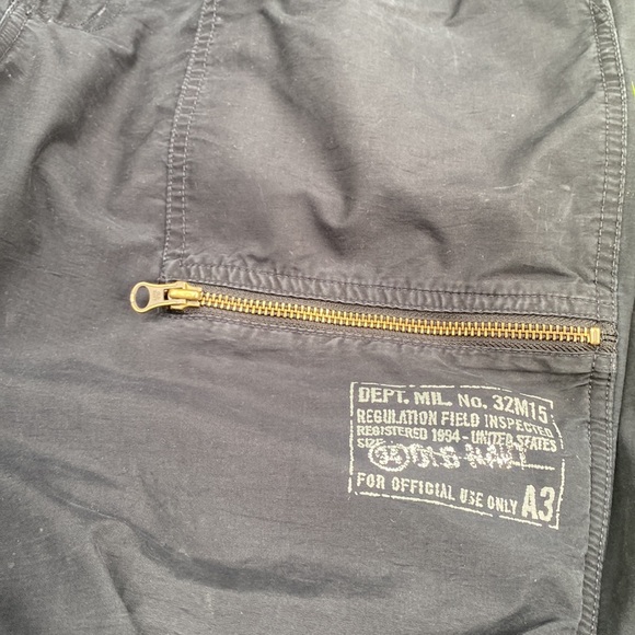 Mesh lined Cargos. Streetwear style. - Picture 2 of 4